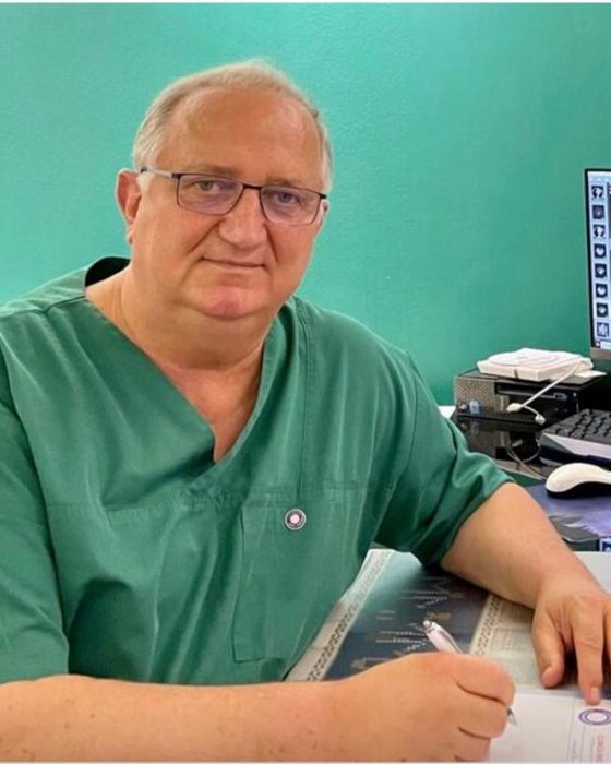 Prof. Emerit Dr. Ioan Coman, medic primar urolog